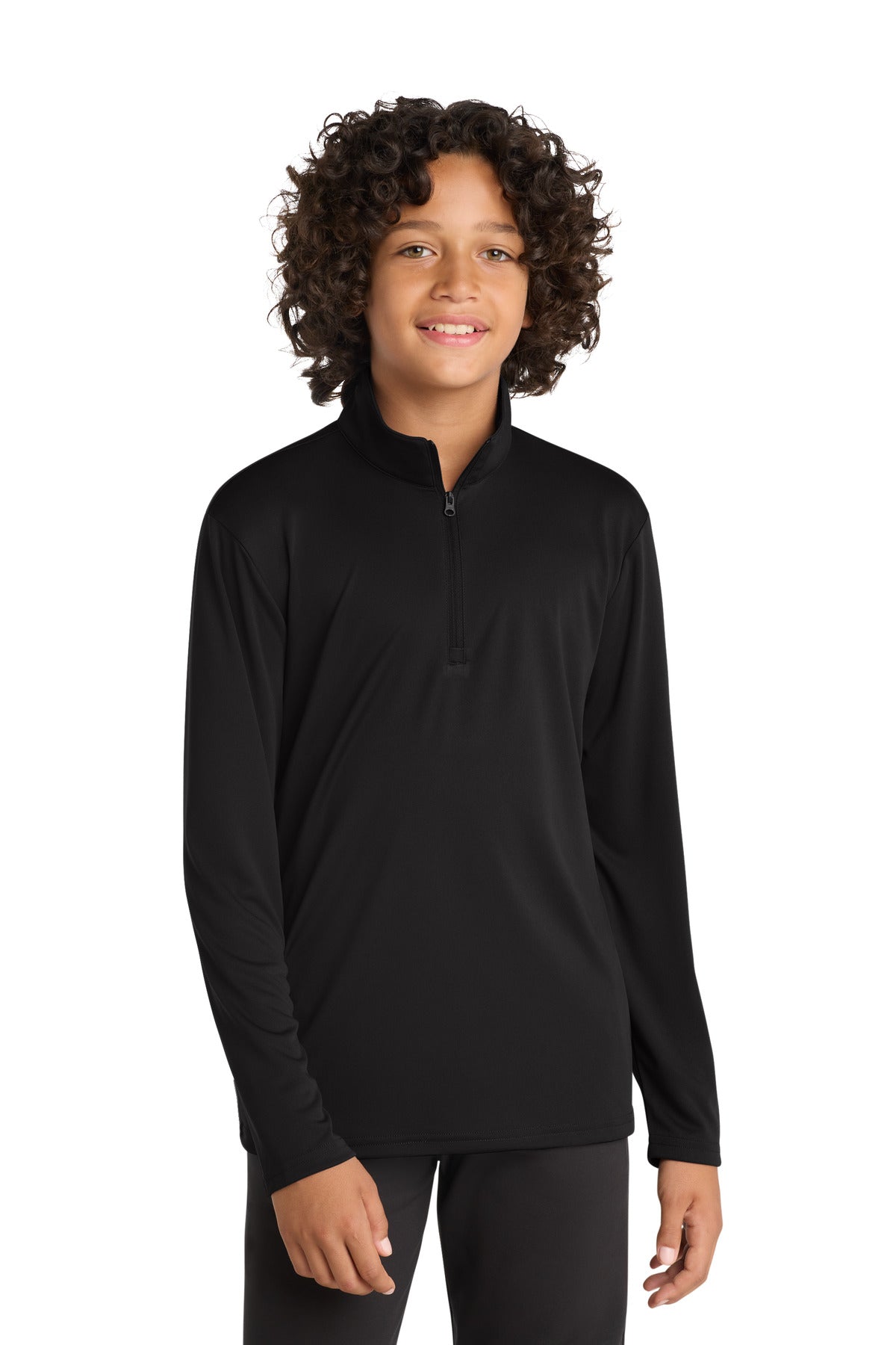 Sport-Tek ® Youth PosiCharge ® Competitor  1/4-Zip Pullover YST357