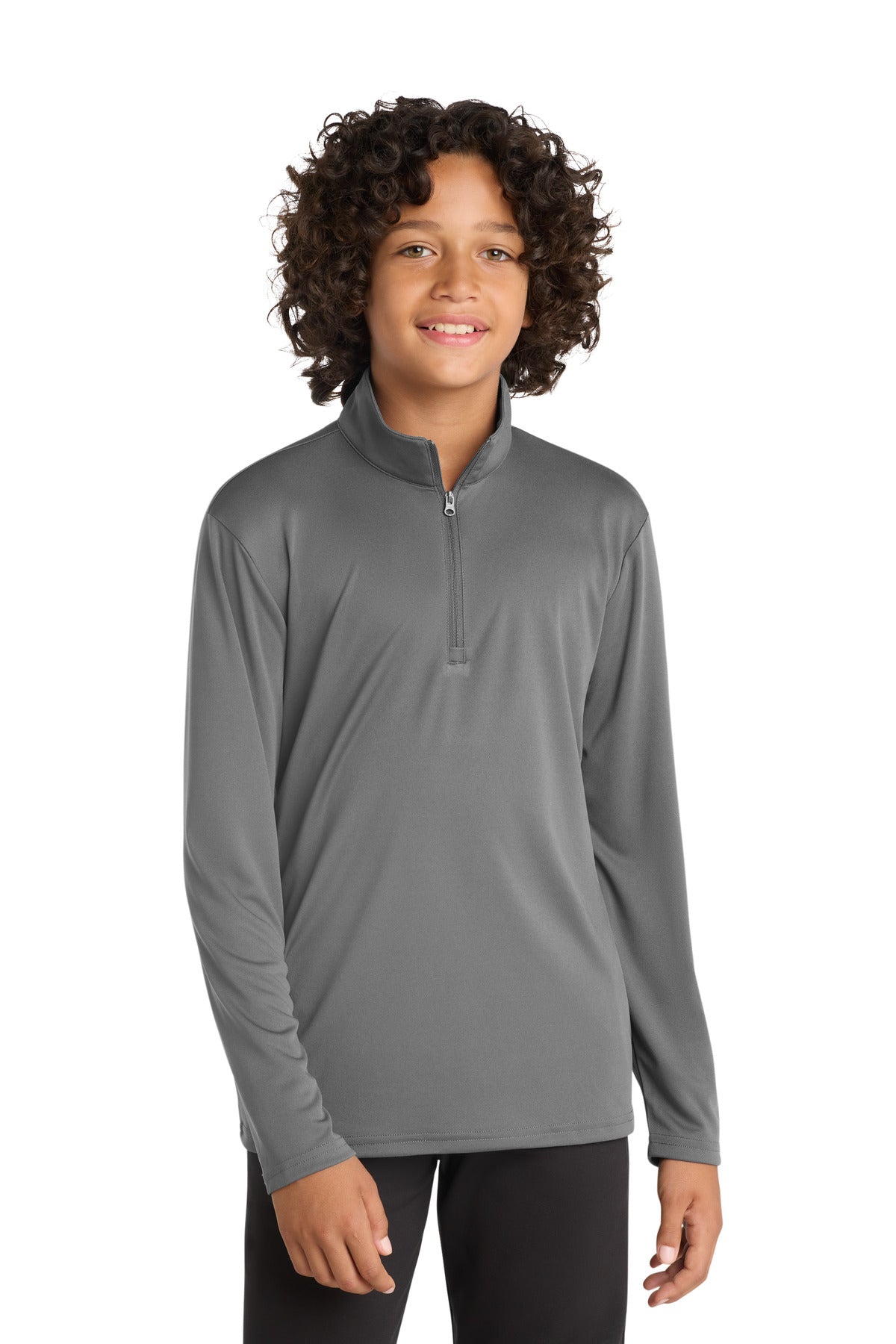 Sport-Tek ® Youth PosiCharge ® Competitor  1/4-Zip Pullover YST357