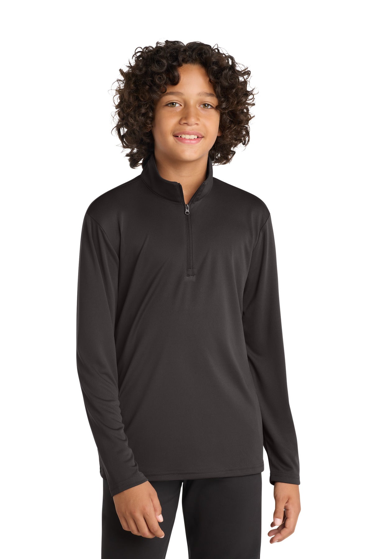 Sport-Tek ® Youth PosiCharge ® Competitor  1/4-Zip Pullover YST357