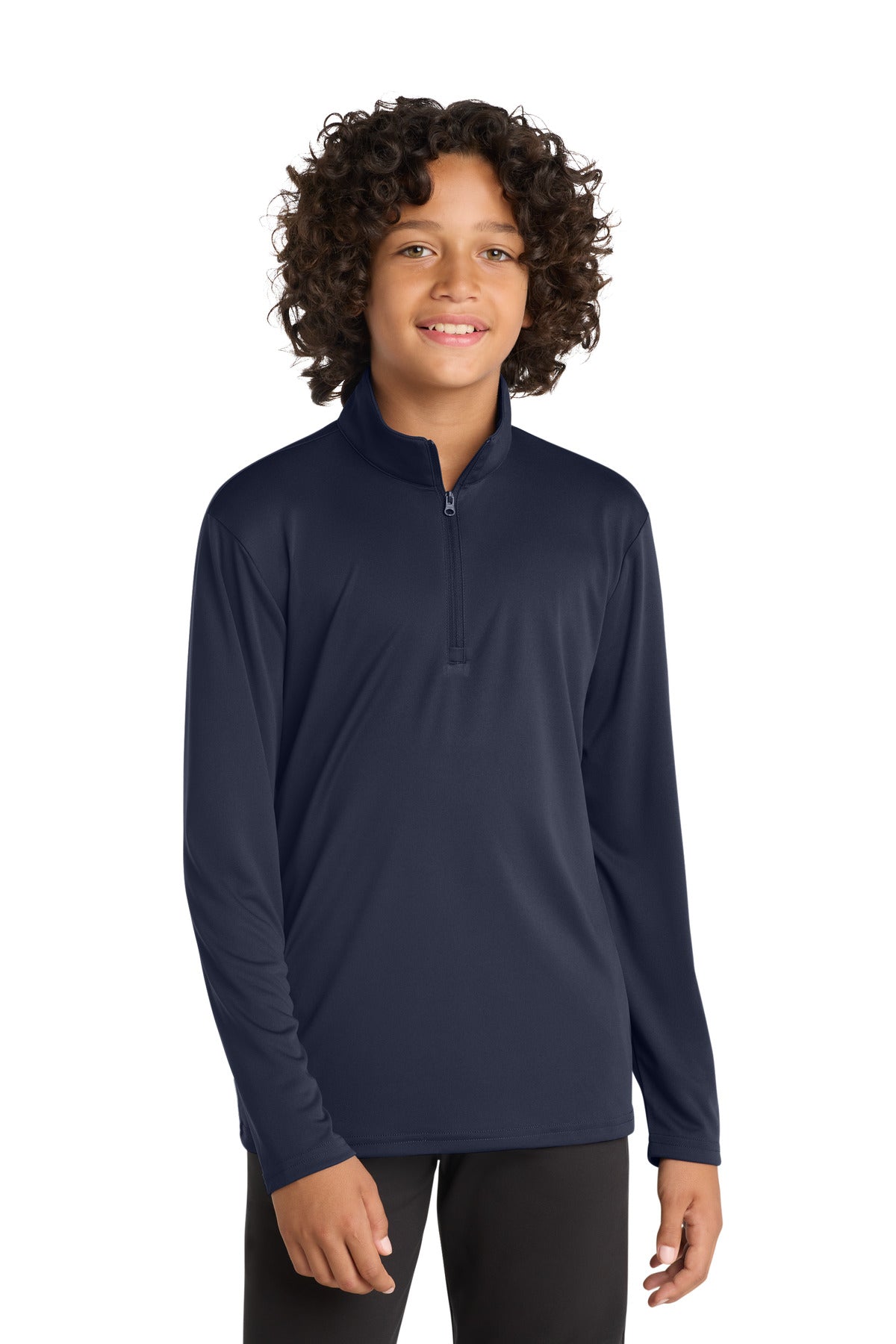 Sport-Tek ® Youth PosiCharge ® Competitor  1/4-Zip Pullover YST357