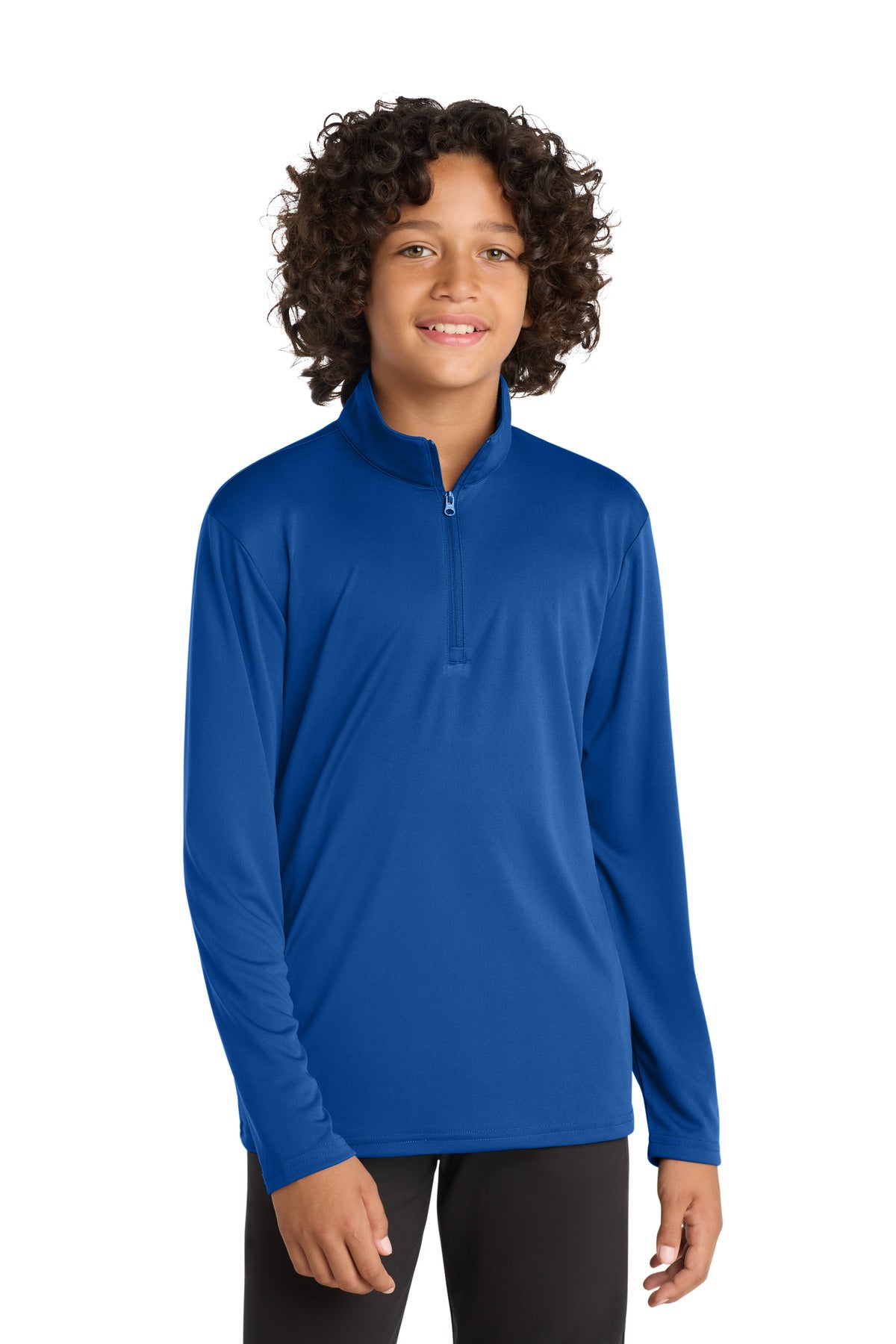 Sport-Tek ® Youth PosiCharge ® Competitor  1/4-Zip Pullover YST357