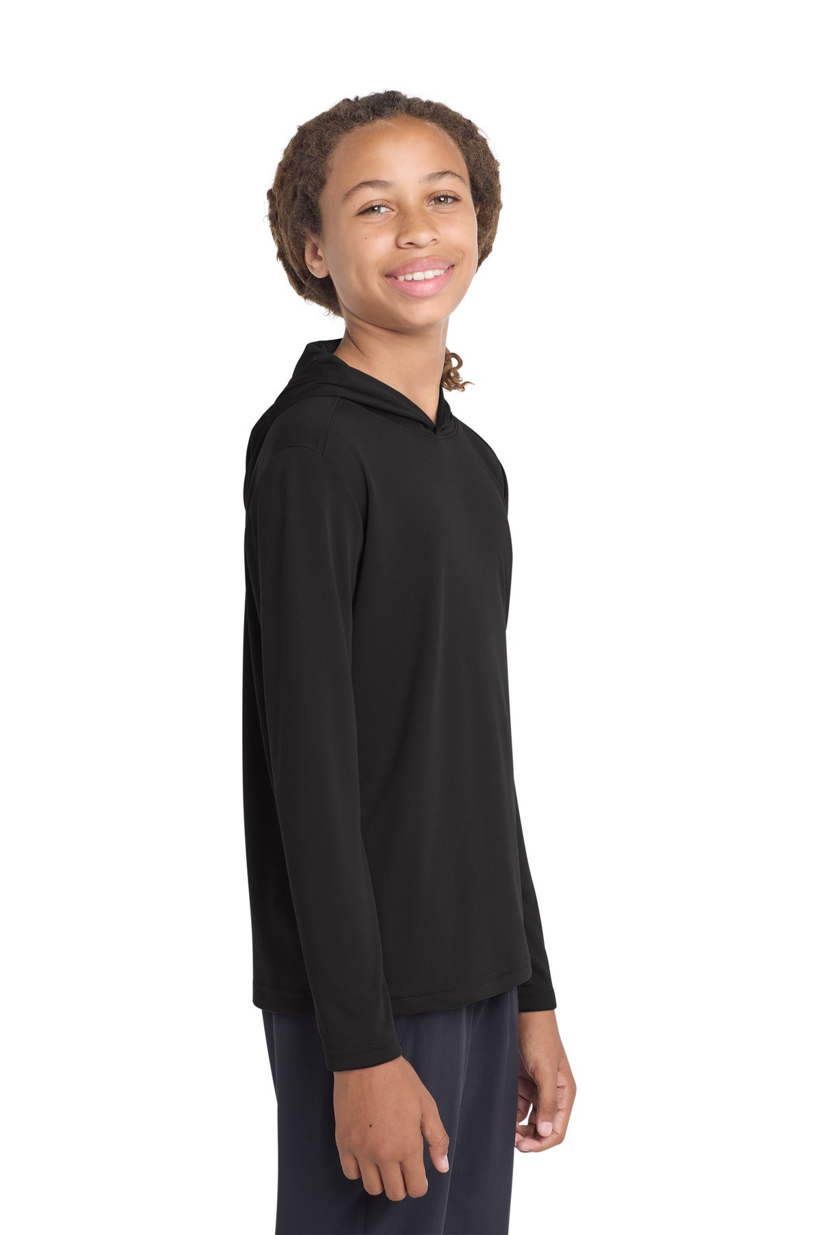 Sport-Tek ® Youth PosiCharge ® Competitor ™ Hooded Pullover YST358