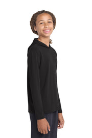 Sport-Tek ® Youth PosiCharge ® Competitor ™ Hooded Pullover YST358