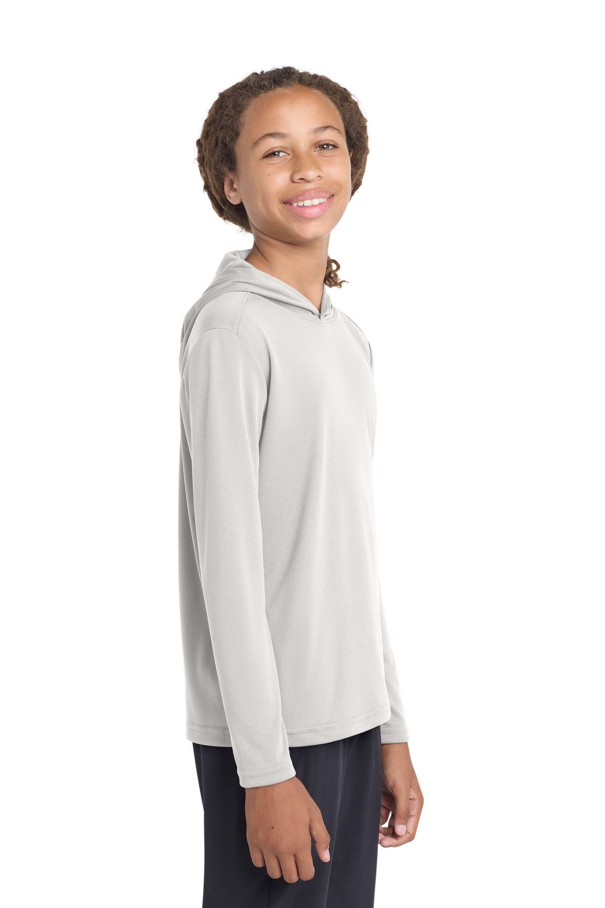 Sport-Tek ® Youth PosiCharge ® Competitor ™ Hooded Pullover YST358