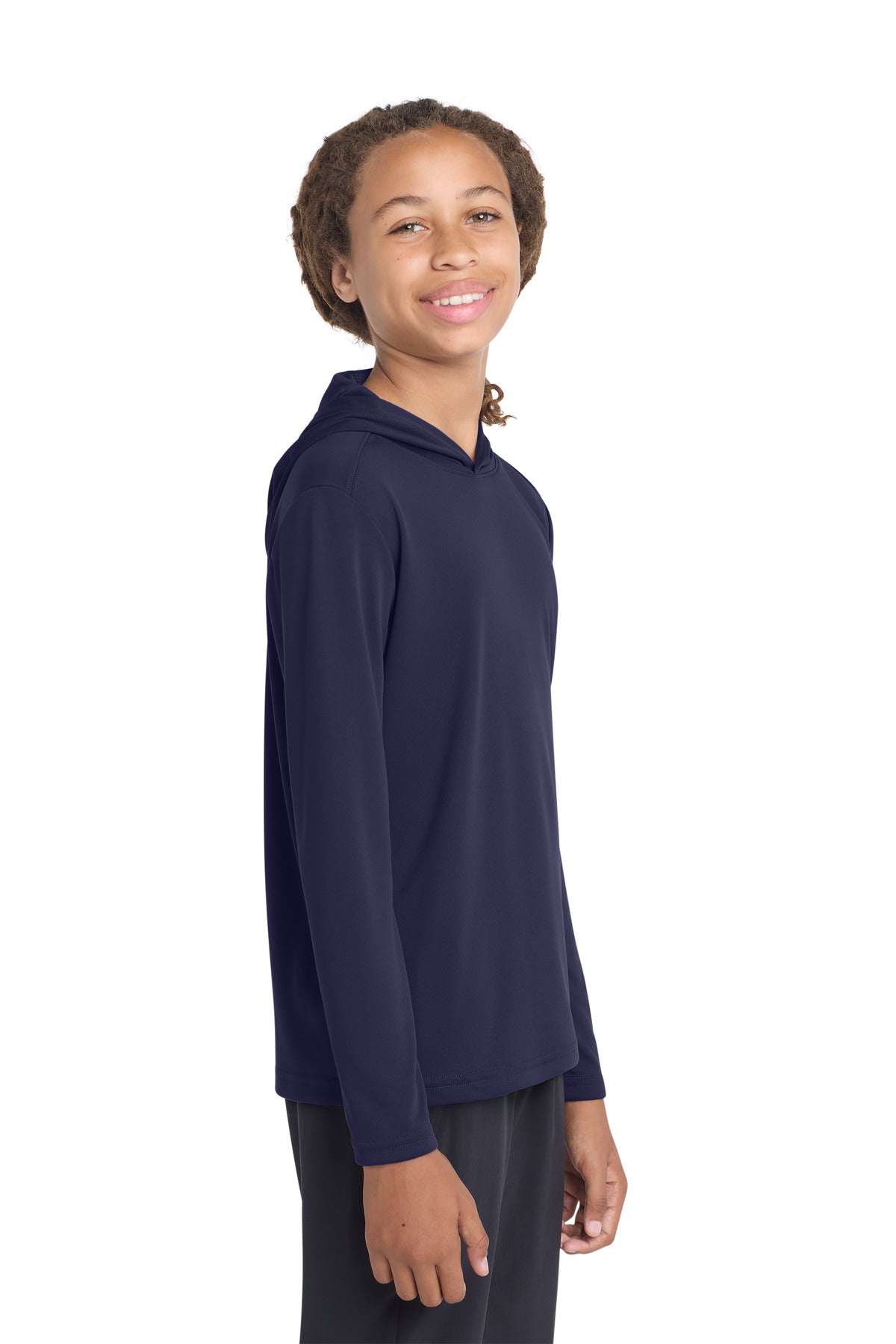 Sport-Tek ® Youth PosiCharge ® Competitor ™ Hooded Pullover YST358