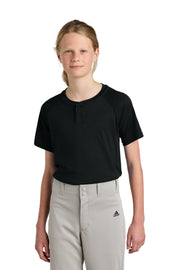 Sport-Tek® Youth PosiCharge® Competitor 2-Button Henley YST359