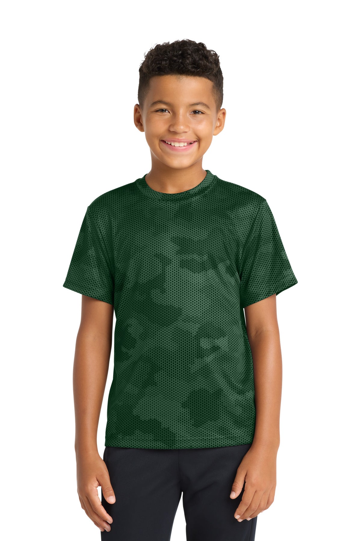 Sport-Tek® Youth CamoHex Tee YST370