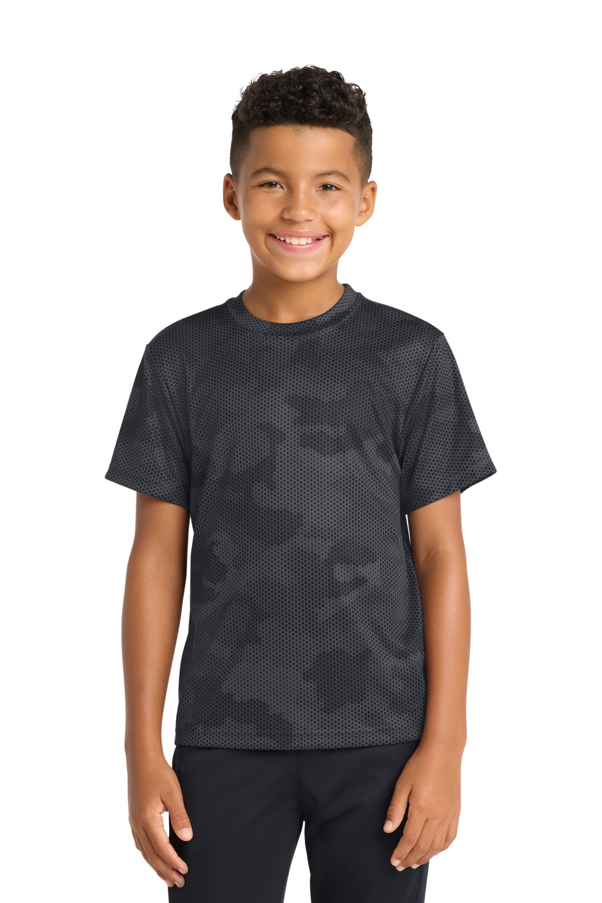 Sport-Tek® Youth CamoHex Tee YST370