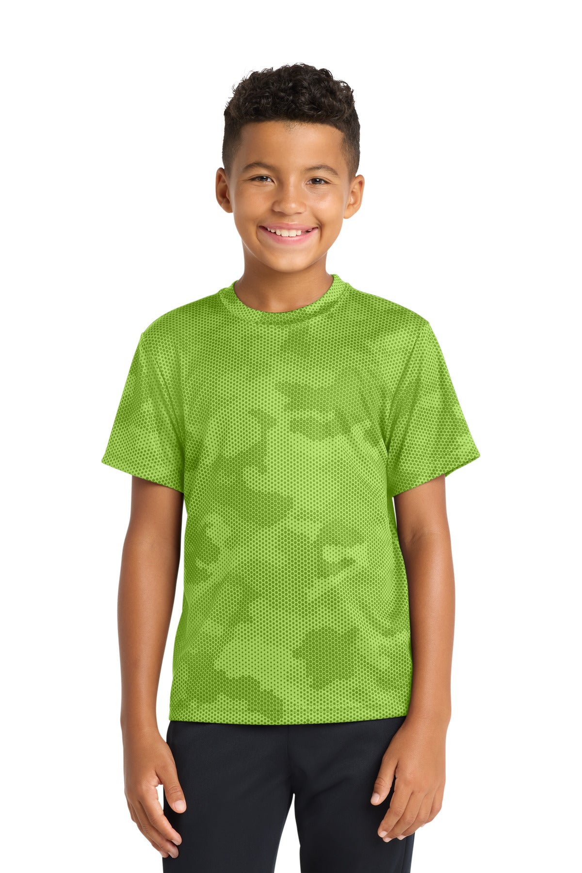 Sport-Tek® Youth CamoHex Tee YST370