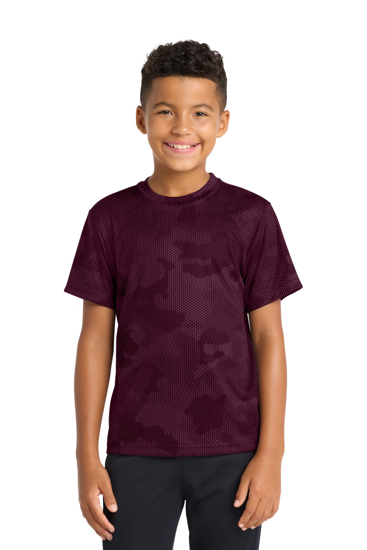 Sport-Tek® Youth CamoHex Tee YST370