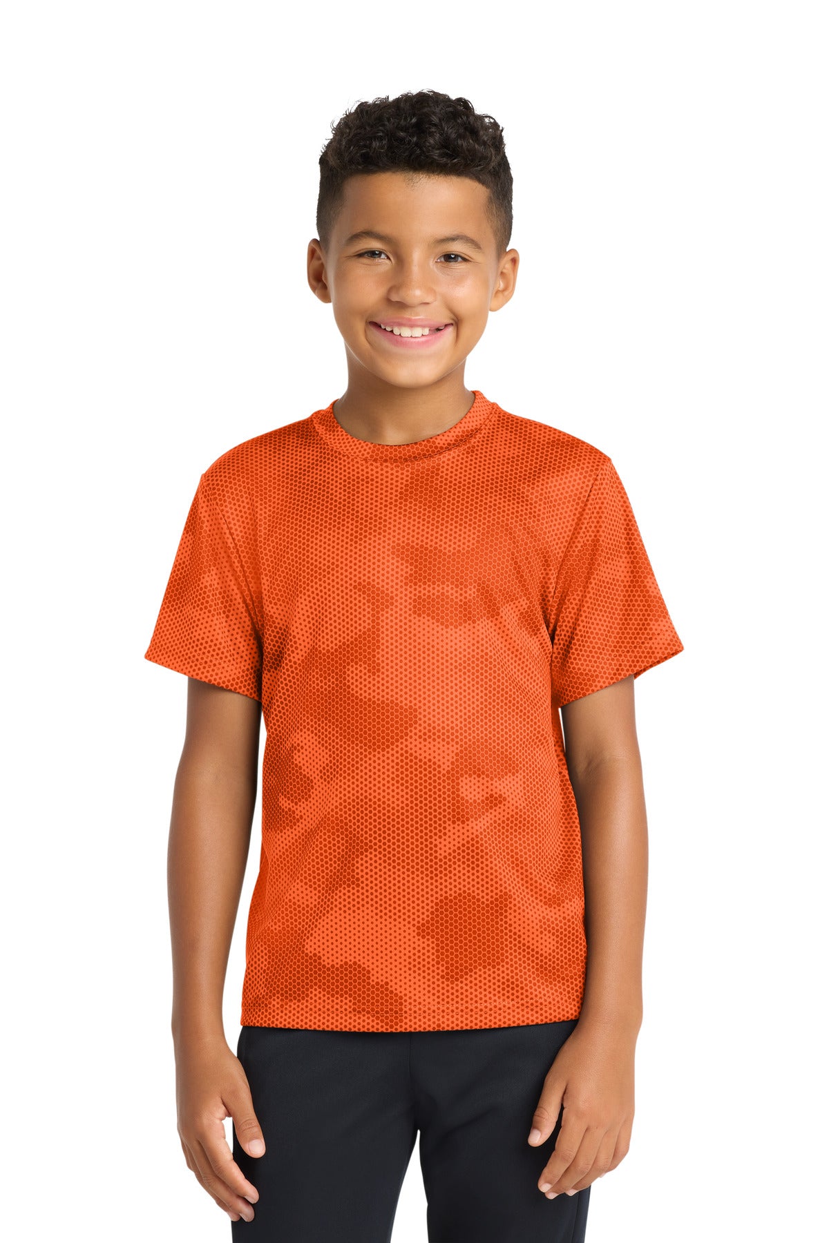 Sport-Tek® Youth CamoHex Tee YST370