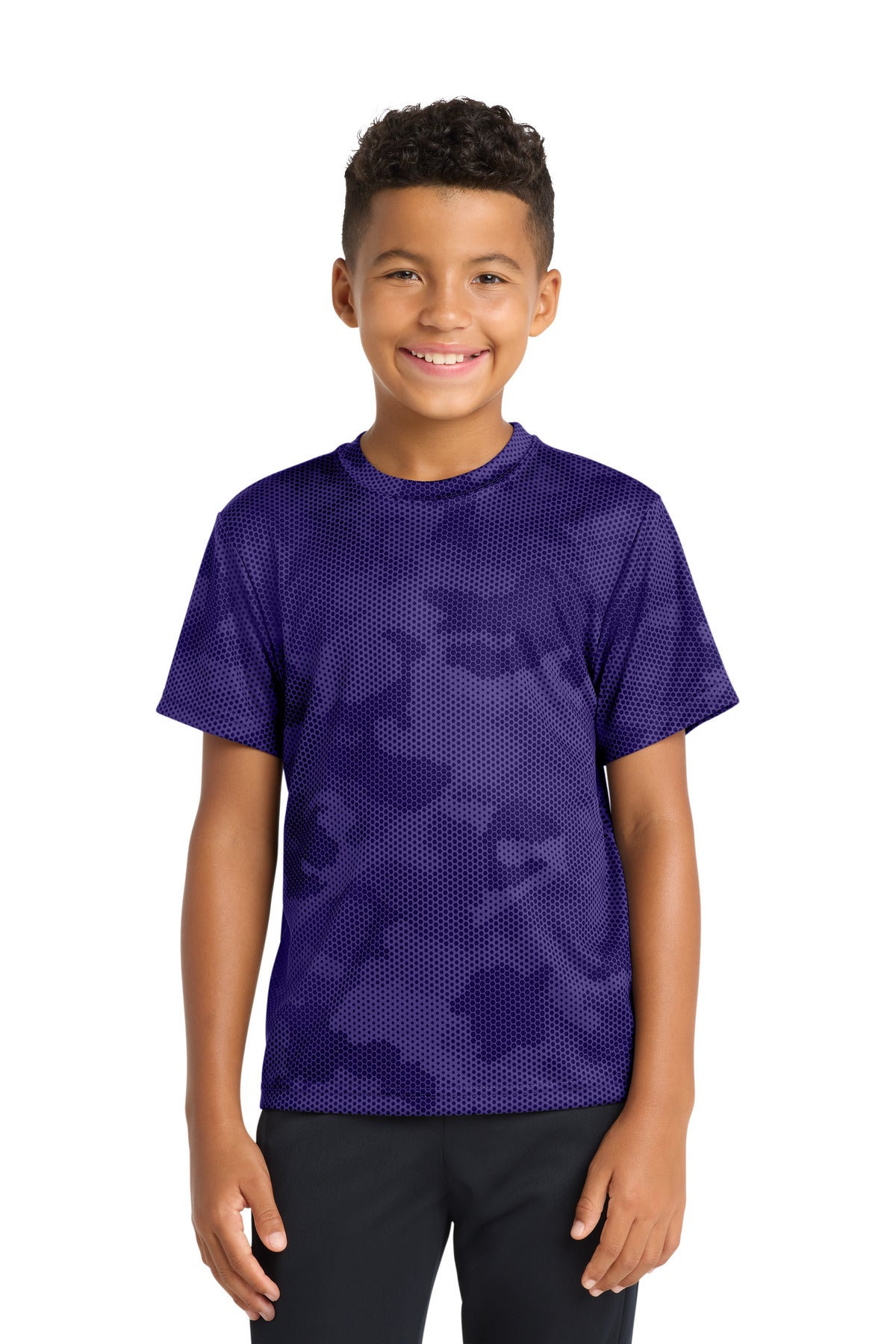 Sport-Tek® Youth CamoHex Tee YST370