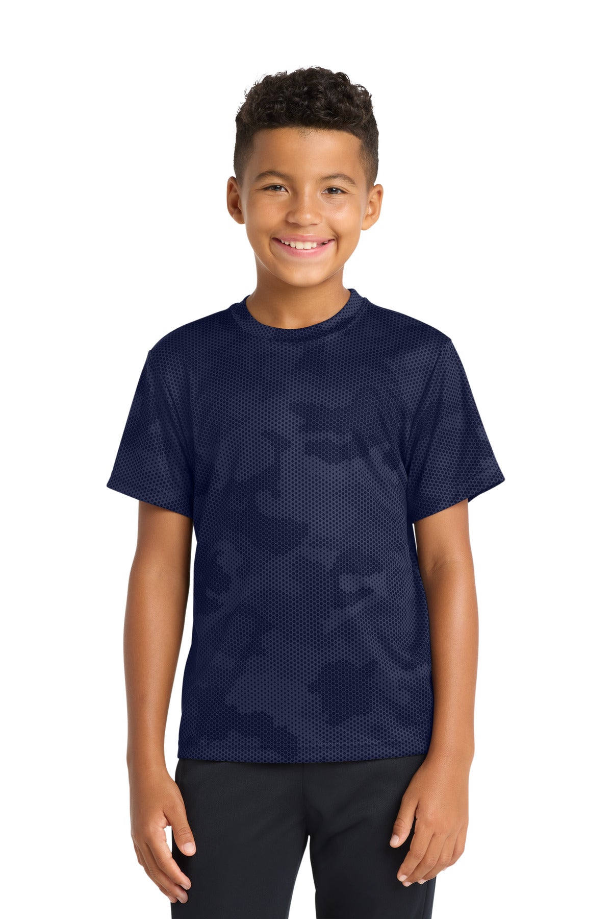 Sport-Tek® Youth CamoHex Tee YST370