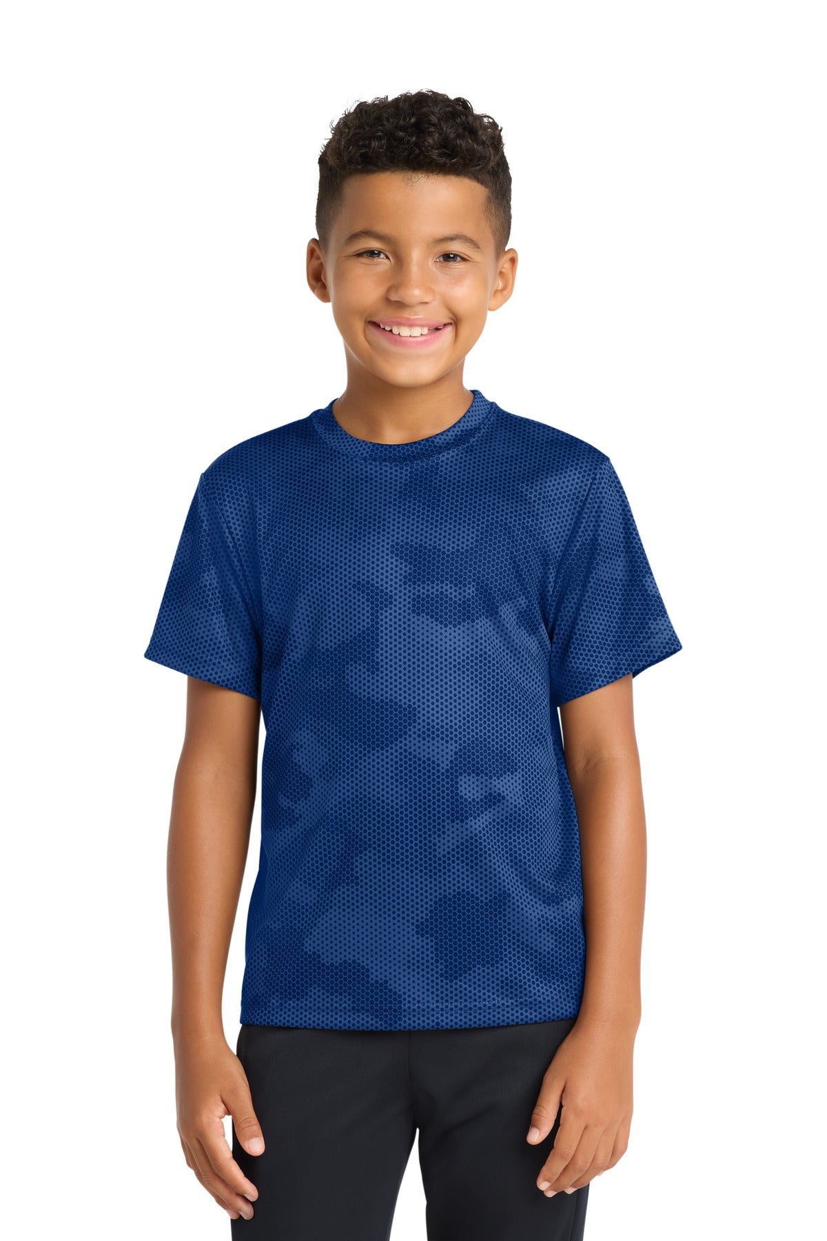 Sport-Tek® Youth CamoHex Tee YST370