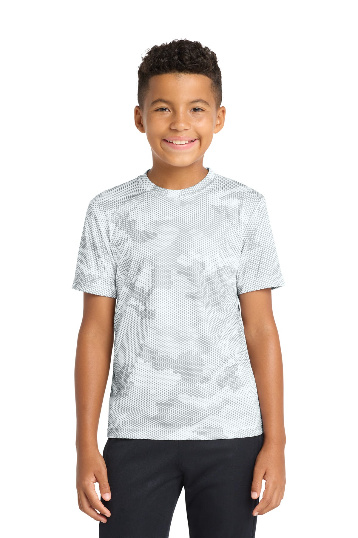 Sport-Tek® Youth CamoHex Tee YST370