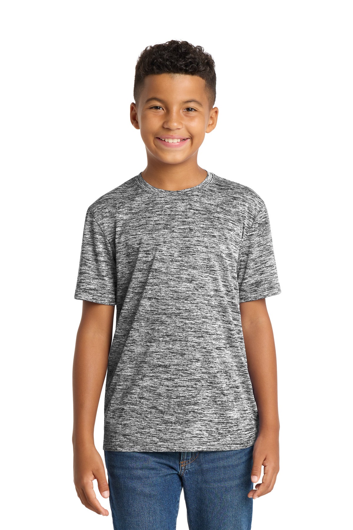 Sport-Tek® Youth PosiCharge® Electric Heather Tee YST390
