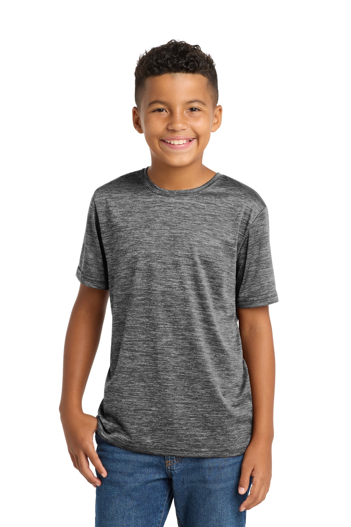 Sport-Tek® Youth PosiCharge® Electric Heather Tee YST390