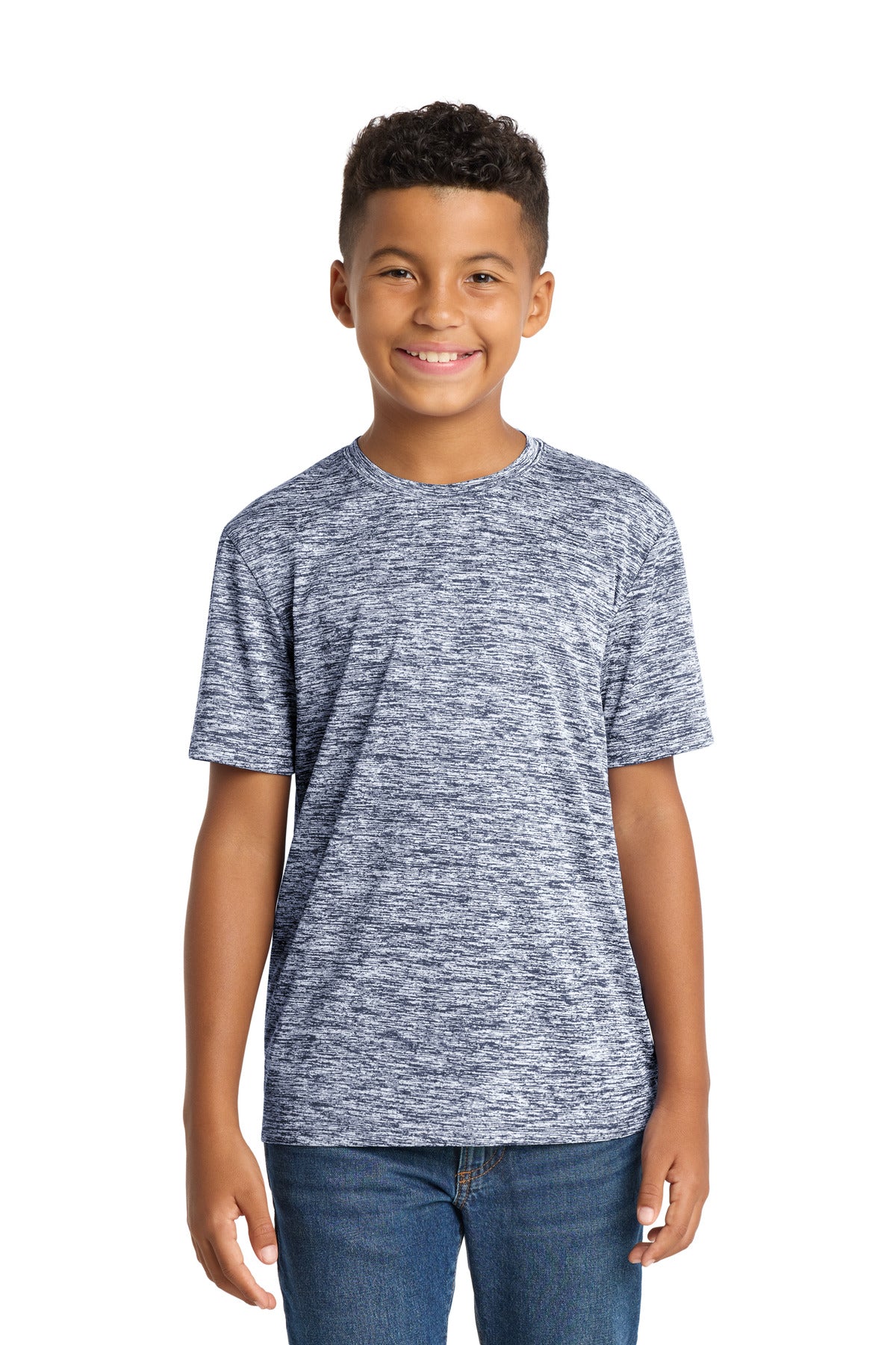 Sport-Tek® Youth PosiCharge® Electric Heather Tee YST390