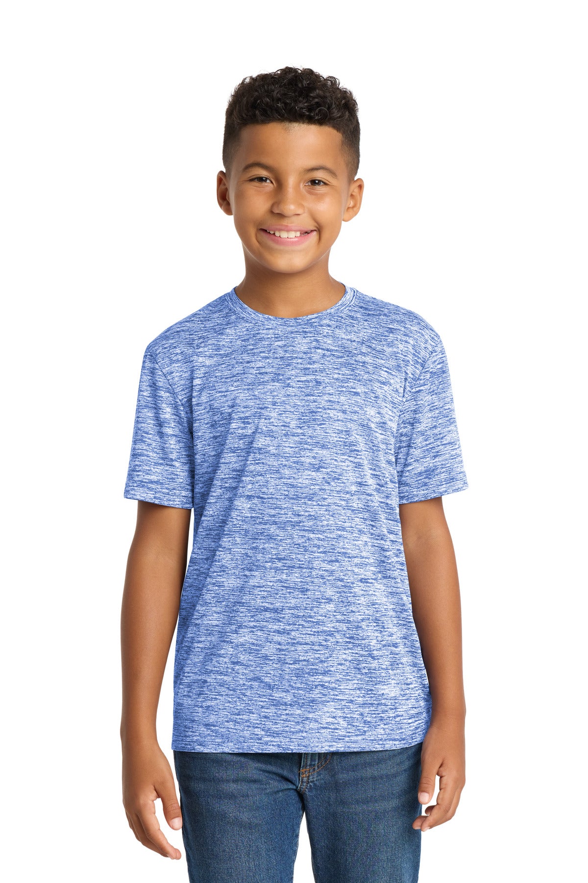 Sport-Tek® Youth PosiCharge® Electric Heather Tee YST390
