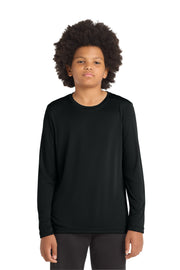 Sport-Tek ® Youth Posi-UV® Pro Long Sleeve Tee YST420LS