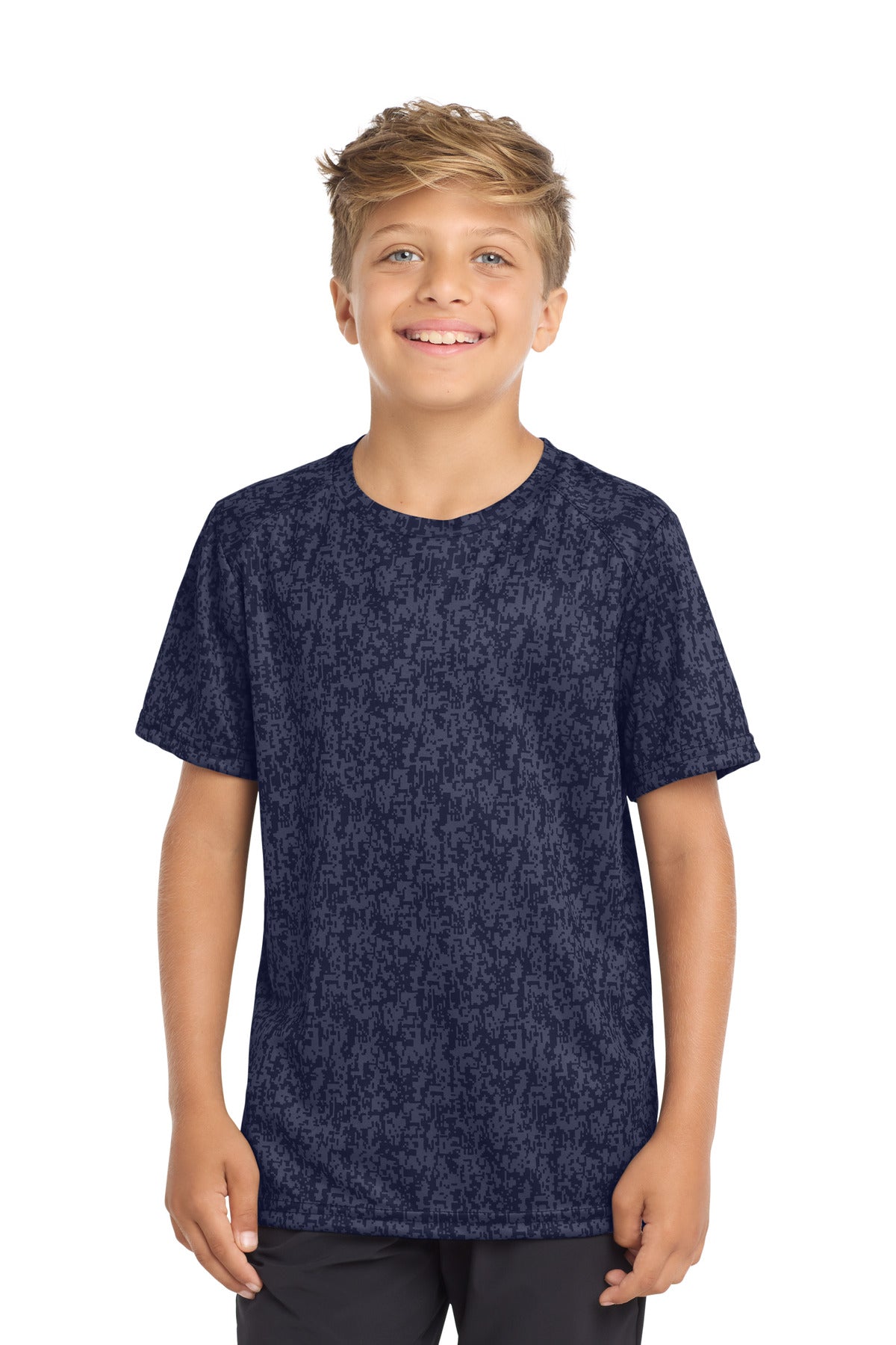 Sport-Tek ® Youth Digi Camo Tee YST460