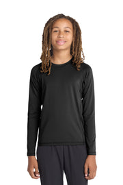 Sport-Tek ® Youth Long Sleeve Rashguard Tee YST470LS