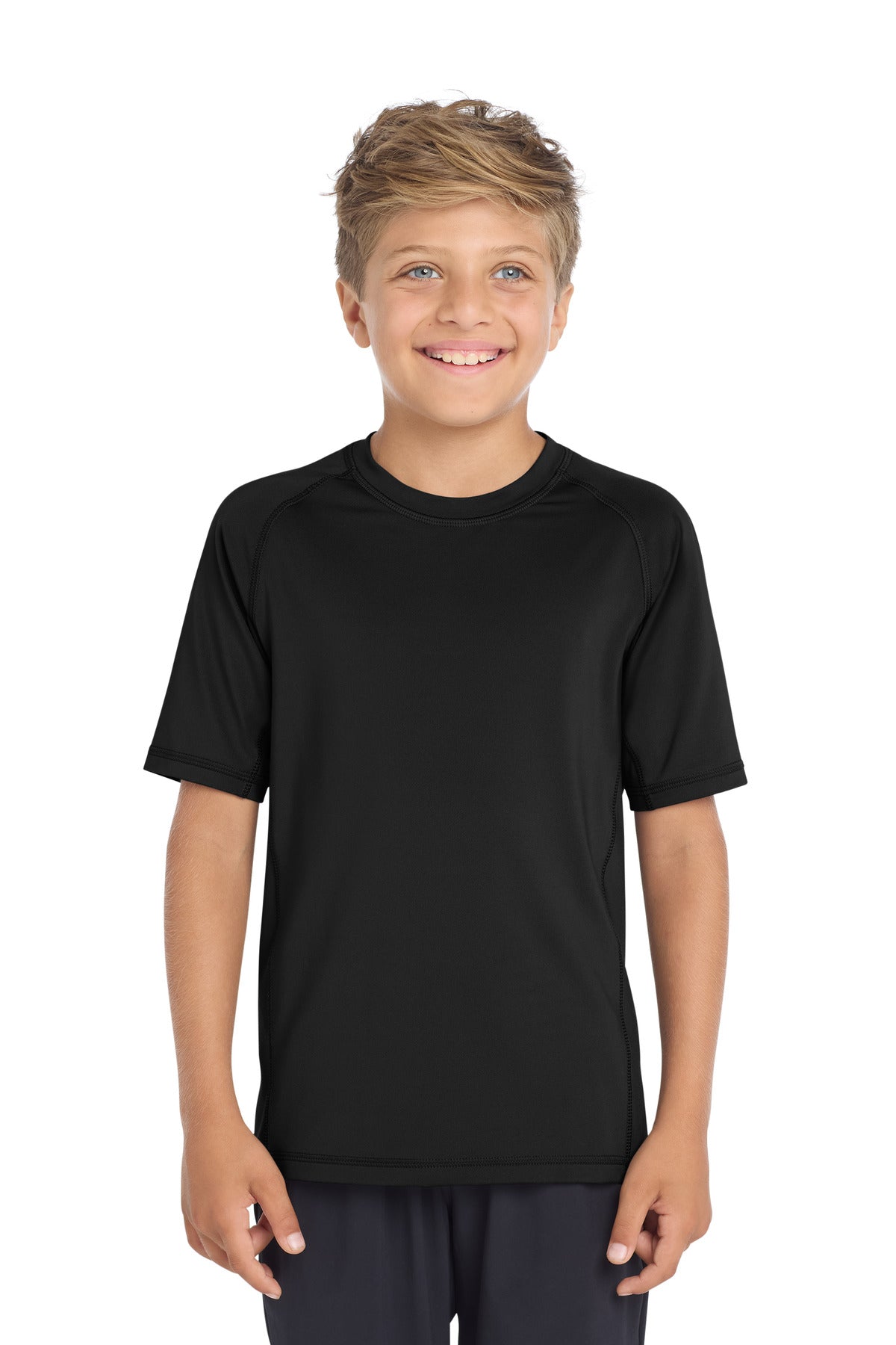 Sport-Tek ® Youth Rashguard Tee YST470