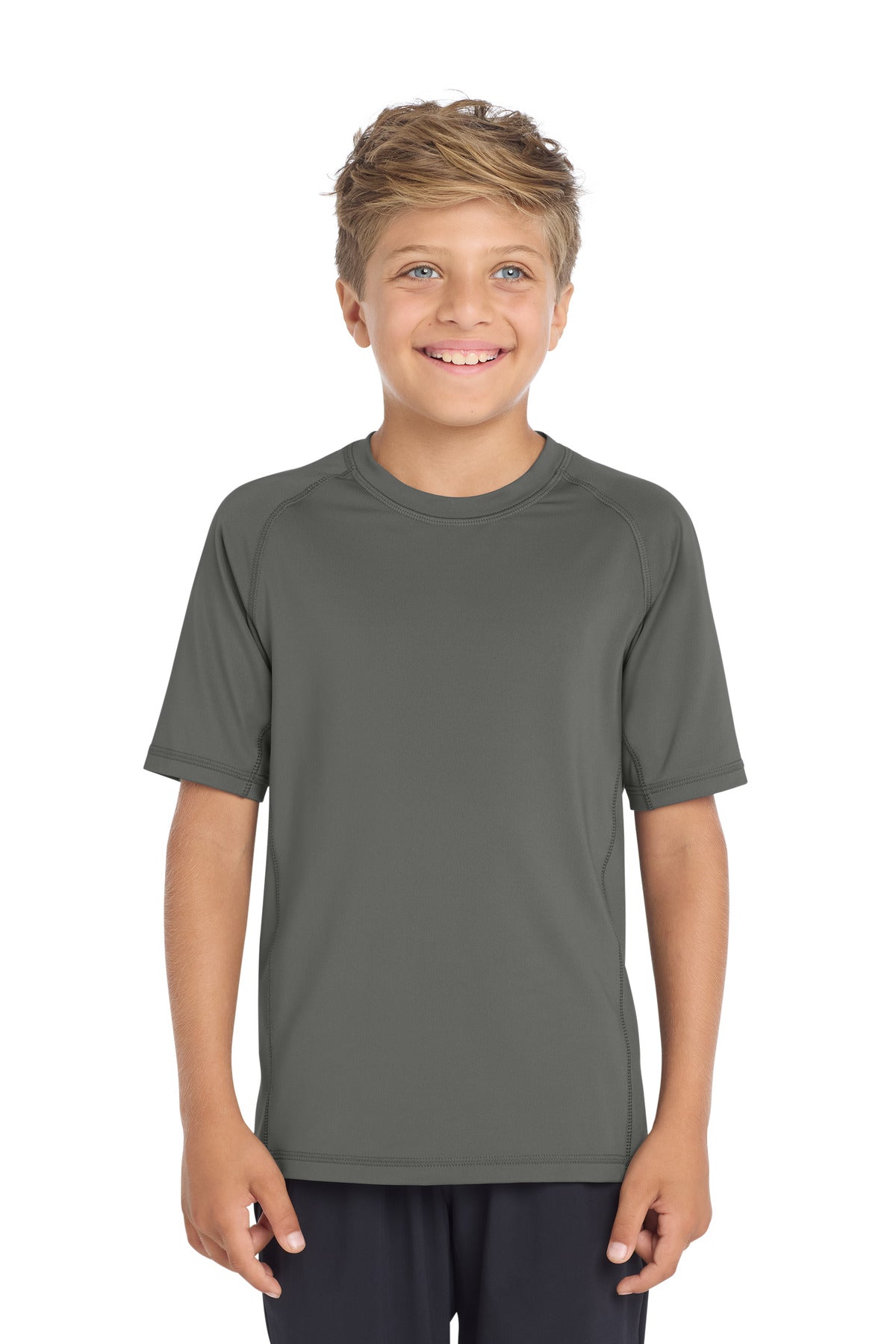 Sport-Tek ® Youth Rashguard Tee YST470