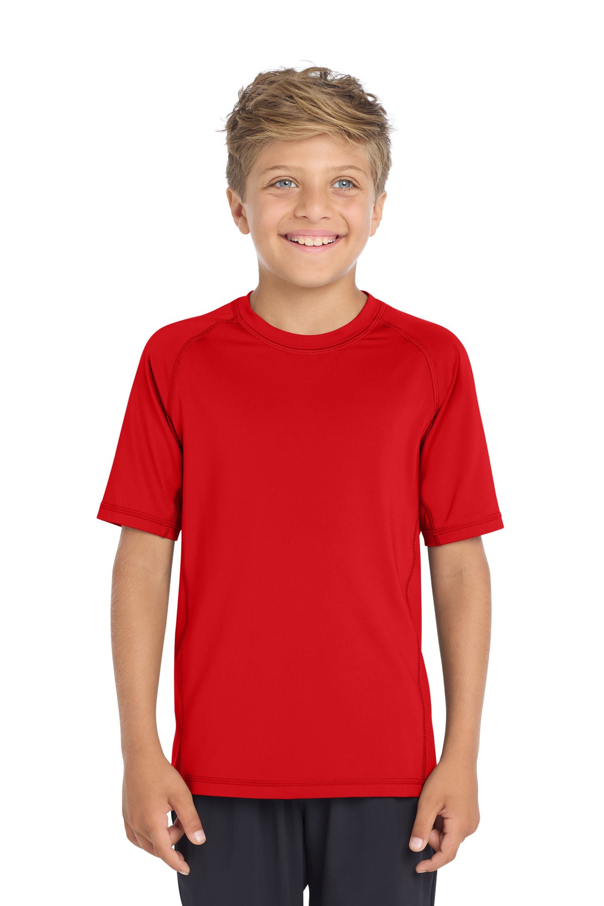 Sport-Tek ® Youth Rashguard Tee YST470