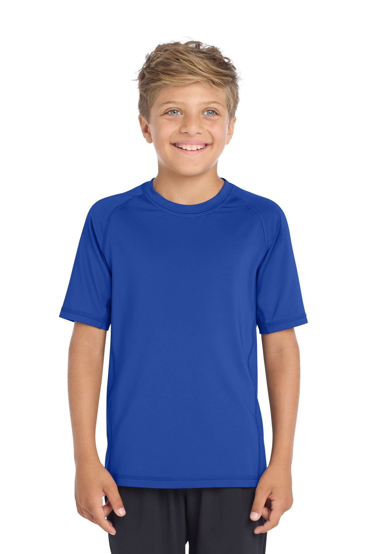 Sport-Tek ® Youth Rashguard Tee YST470