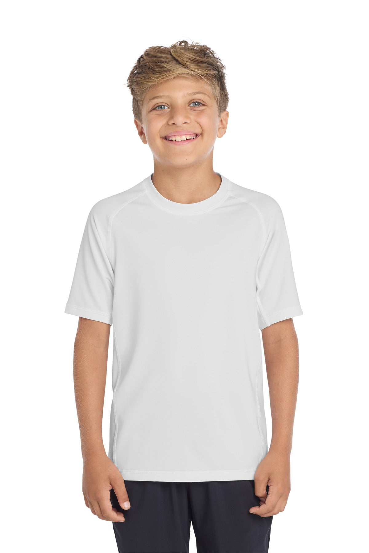 Sport-Tek ® Youth Rashguard Tee YST470