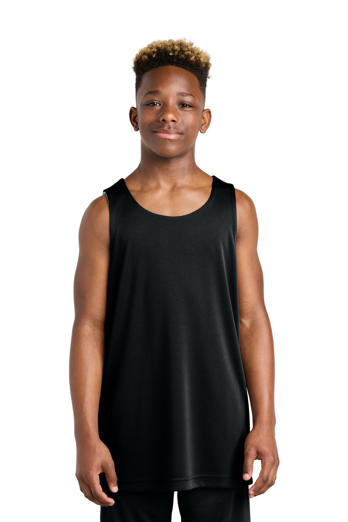 Sport-Tek® Youth PosiCharge® Competitor Rev Tank YST551