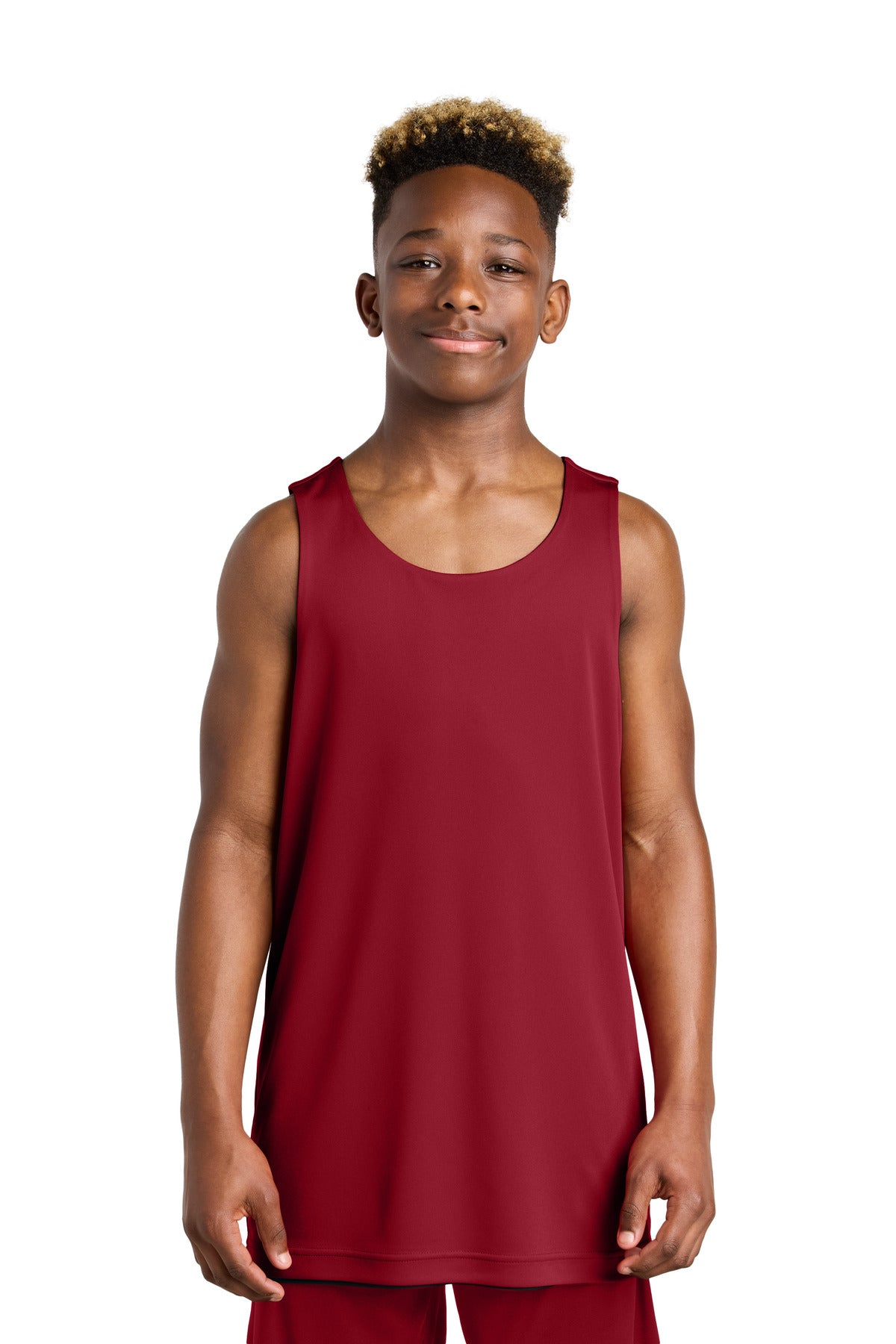 Sport-Tek® Youth PosiCharge® Competitor Rev Tank YST551