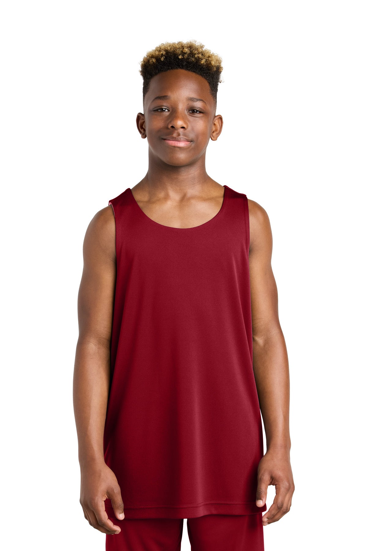 Sport-Tek® Youth PosiCharge® Competitor Rev Tank YST551
