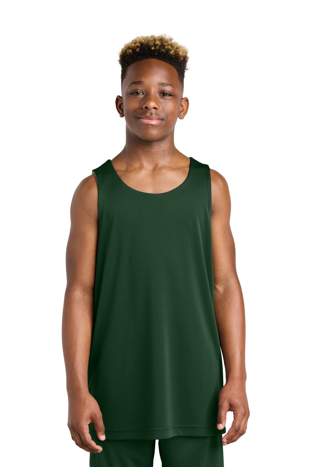 Sport-Tek® Youth PosiCharge® Competitor Rev Tank YST551