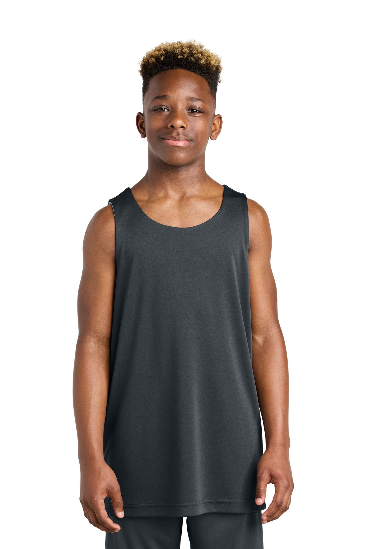 Sport-Tek® Youth PosiCharge® Competitor Rev Tank YST551