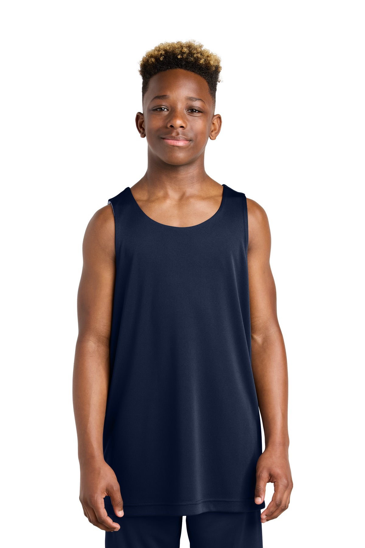Sport-Tek® Youth PosiCharge® Competitor Rev Tank YST551