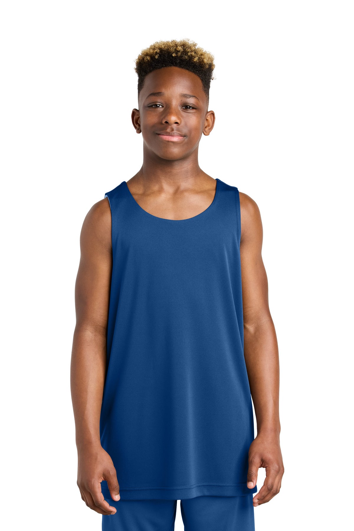 Sport-Tek® Youth PosiCharge® Competitor Rev Tank YST551