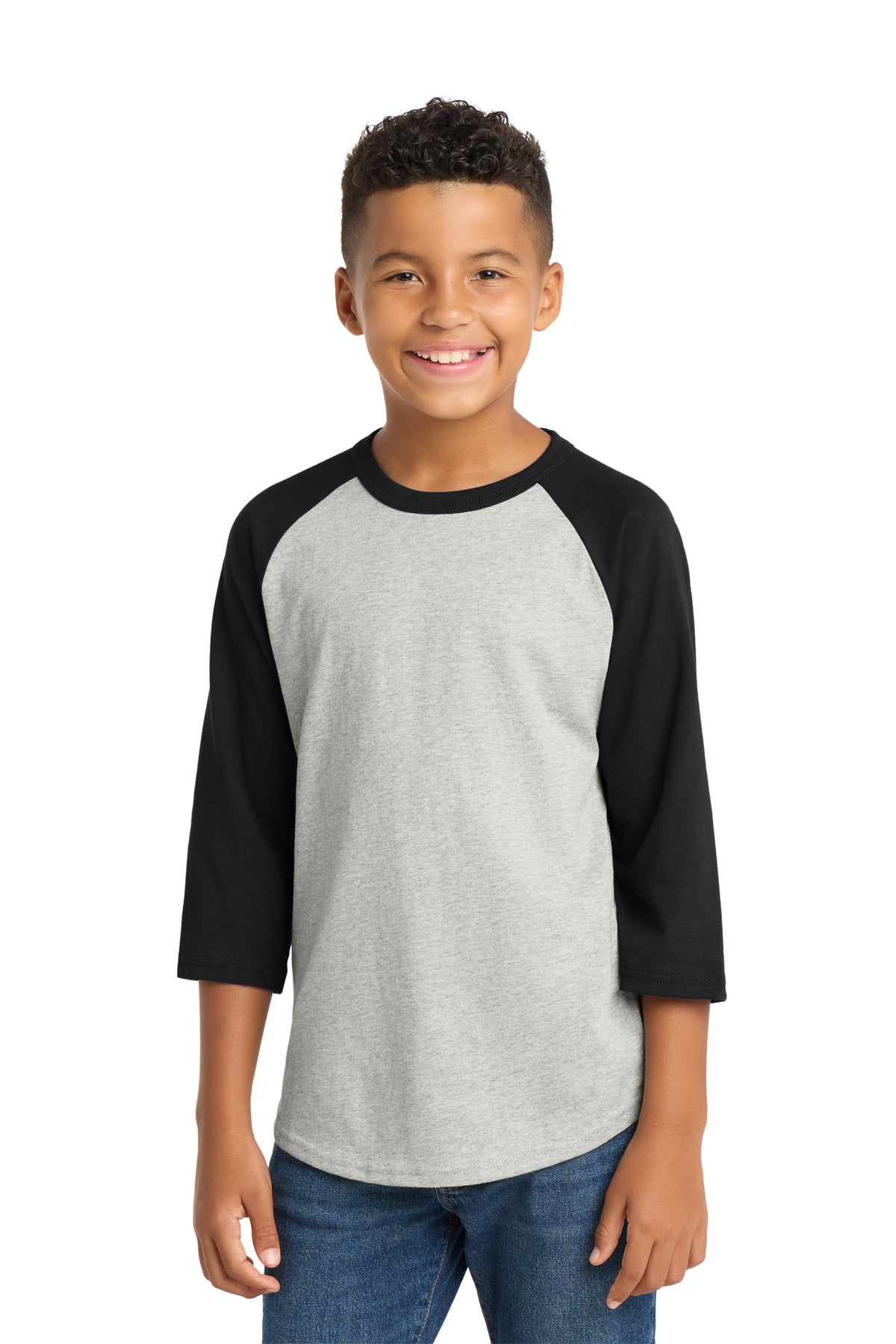 Sport-Tek® Youth Colorblock Raglan Jersey YT200