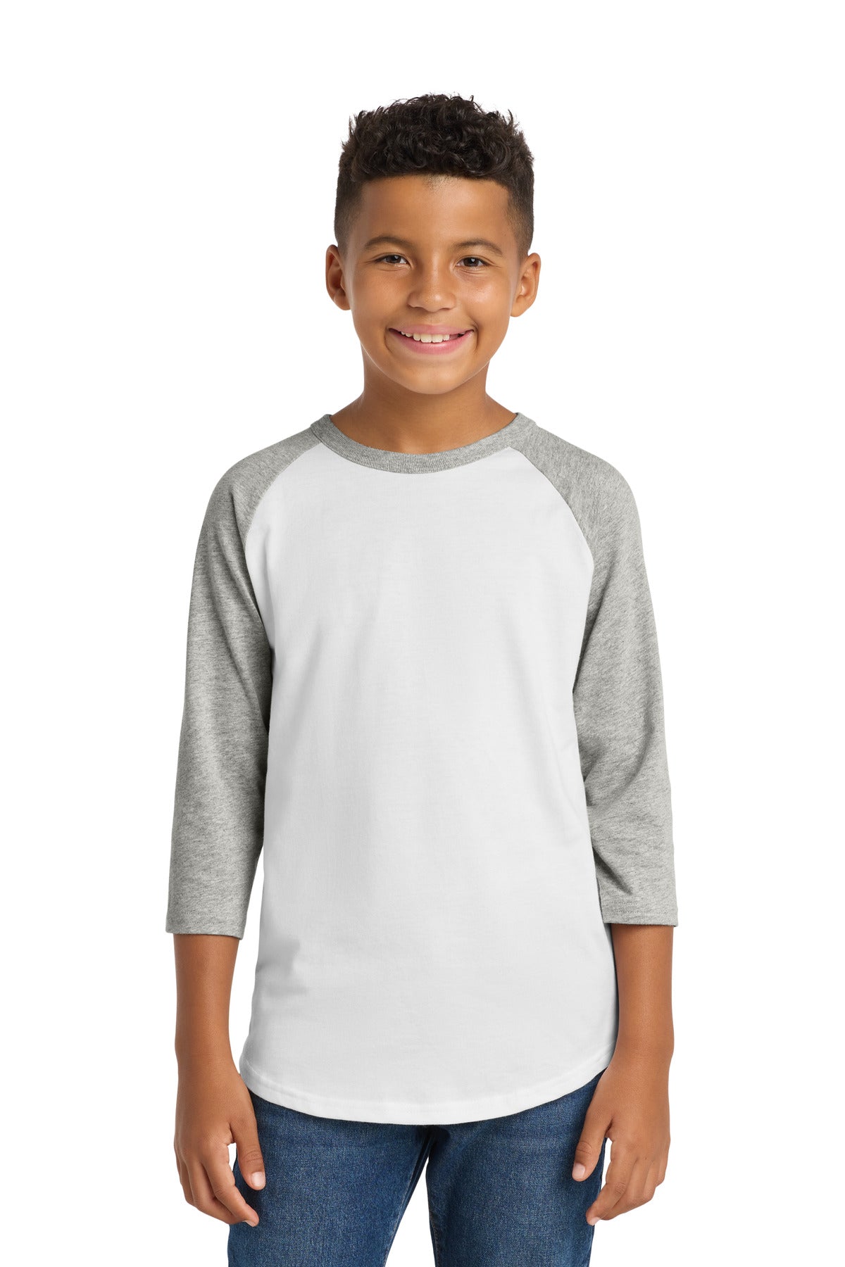Sport-Tek® Youth Colorblock Raglan Jersey YT200