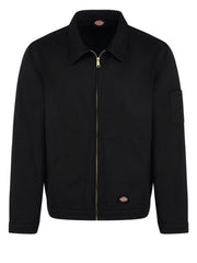 Dickies® Men's Unlined Industrial Eisenhower Jacket / JT78BK