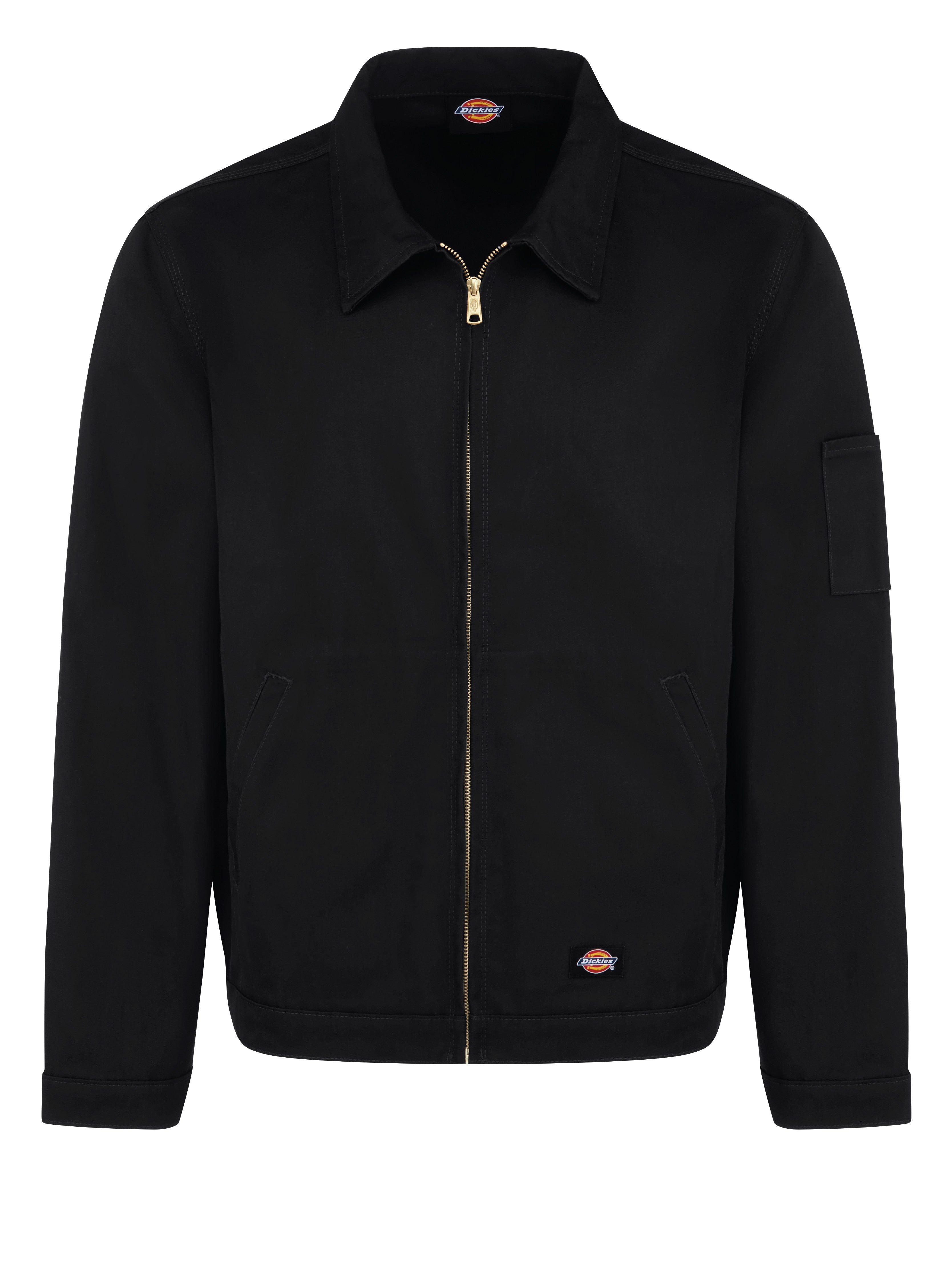 Dickies® Men's Unlined Industrial Eisenhower Jacket / JT78BK