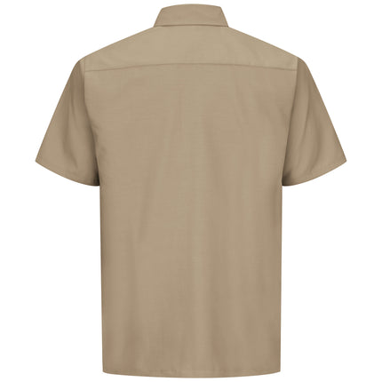 Red Kap® Men's Short Sleeve Solid Rip Stop Shirt / SY60KH