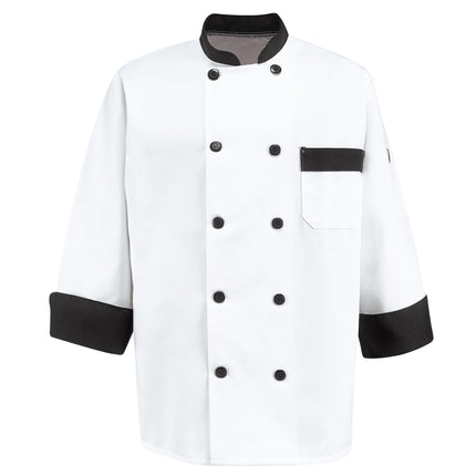 Red Kap® Garnish Chef Coat / KT74BT