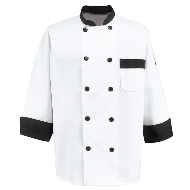 Red Kap® Garnish Chef Coat / KT74BT