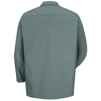 Red Kap® Men's Long Sleeve Industrial Work Shirt / SP14LG