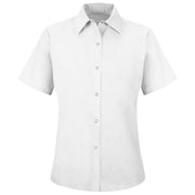 Red Kap® Women's Short Sleeve Specialized Pocketless Work Shirt / SP25WH