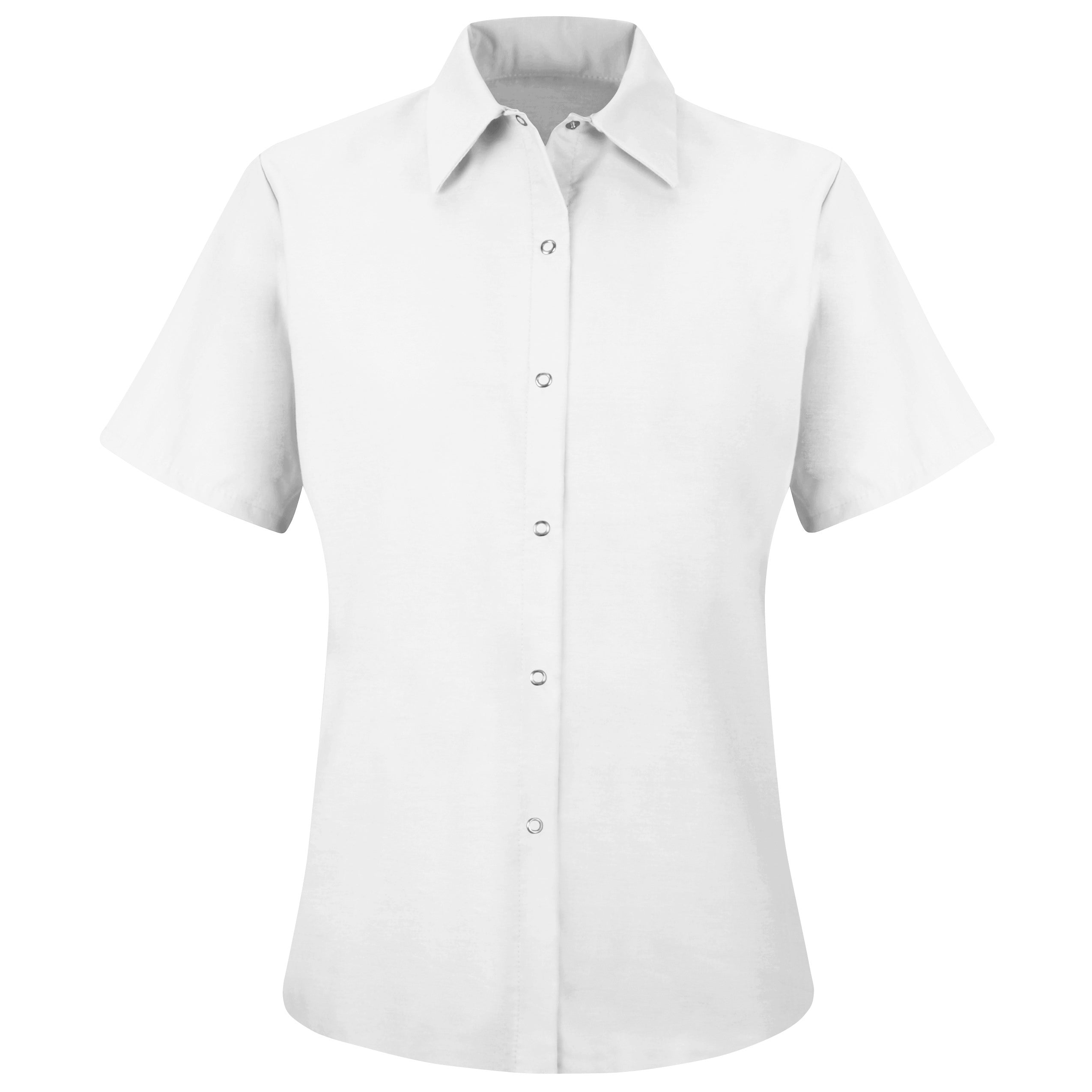 Red Kap® Women's Short Sleeve Specialized Pocketless Work Shirt / SP25WH