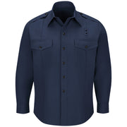 Workrite® Fire Service Men's Classic Long Sleeve Fire Chief Shirt / FSC0NV