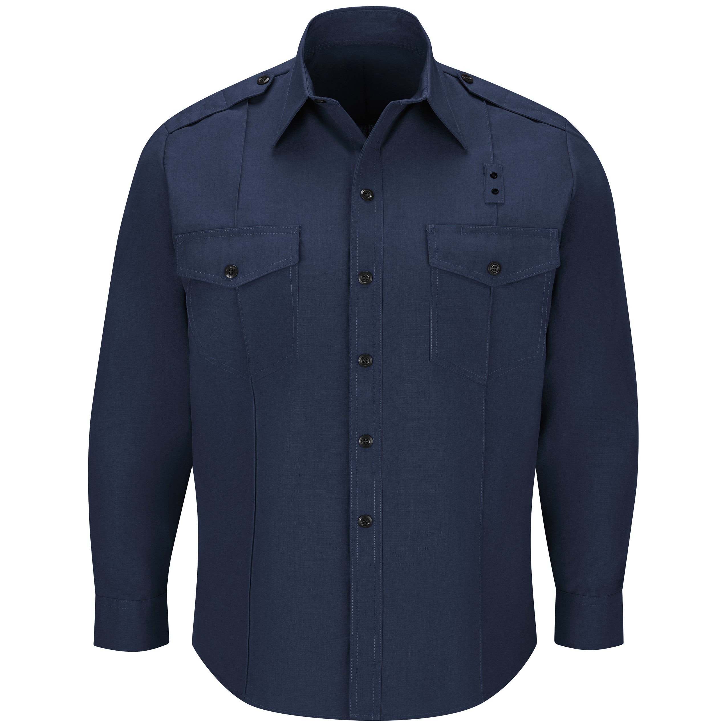 Workrite® Fire Service Men's Classic Long Sleeve Fire Chief Shirt / FSC0NV